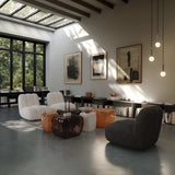 101 Copenhagen Toe Chair - Deep Taupe Boucle