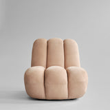 101 Copenhagen Toe Chair - Nubuck Leather