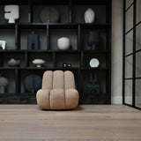 101 Copenhagen Toe Chair - Nubuck Leather