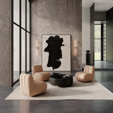 101 Copenhagen Toe Chair - Nubuck Leather
