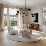 101 Copenhagen Toe Chair - Off-white Boucle