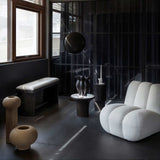 101 Copenhagen Toe Chair - Off-white Boucle