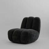101 Copenhagen Toe Chair - Peat Velvet
