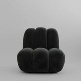 101 Copenhagen Toe Chair - Peat Velvet