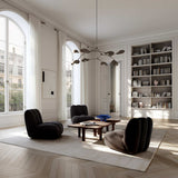 101 Copenhagen Toe Chair - Peat Velvet