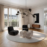 101 Copenhagen Toe Chair - Peat Velvet