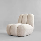 101 Copenhagen Toe Chair - Sheepskin