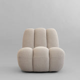 101 Copenhagen Toe Chair - Smoked Sand Boucle