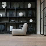 101 Copenhagen Toe Chair - Smoked Sand Boucle