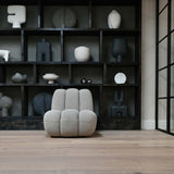 101 Copenhagen Toe Chair - Smoked Sand Boucle