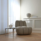 101 Copenhagen Toe Chair - Smoked Sand Boucle