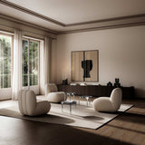 101 Copenhagen Toe Chair - Smoked Sand Boucle