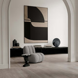 101 Copenhagen Toe Chair - Taupe