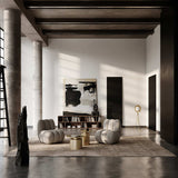 101 Copenhagen Toe Chair - Taupe