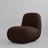 101 Copenhagen Toe Chair – Flat – Dark Brown