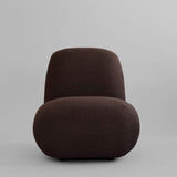 101 Copenhagen Toe Chair – Flat – Dark Brown