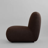 101 Copenhagen Toe Chair – Flat – Dark Brown