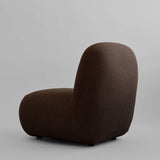101 Copenhagen Toe Chair – Flat – Dark Brown