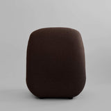 101 Copenhagen Toe Chair – Flat – Dark Brown