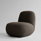 101 Copenhagen Toe Chair – Flat – Deep Taupe Boucle