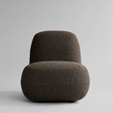 101 Copenhagen Toe Chair – Flat – Deep Taupe Boucle