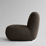 101 Copenhagen Toe Chair – Flat – Deep Taupe Boucle