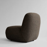 101 Copenhagen Toe Chair – Flat – Deep Taupe Boucle
