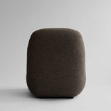 101 Copenhagen Toe Chair – Flat – Deep Taupe Boucle