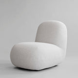 101 Copenhagen Toe Chair – Flat – Off-White Boucle