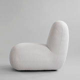 101 Copenhagen Toe Chair – Flat – Off-White Boucle