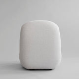 101 Copenhagen Toe Chair – Flat – Off-White Boucle