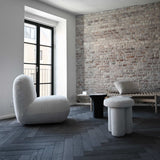 101 Copenhagen Toe Chair – Flat – Off-White Boucle