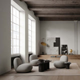 101 Copenhagen Toe Chair – Flat – Taupe