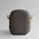 101 Copenhagen Toe Chair with Armrest – Teak & Stone Grey
