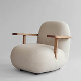 101 Copenhagen Toe Chair with Armrest – Teak & Warm Ash