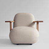 101 Copenhagen Toe Chair with Armrest – Teak & Warm Ash