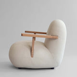 101 Copenhagen Toe Chair with Armrest – Teak & Warm Ash
