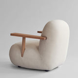 101 Copenhagen Toe Chair with Armrest – Teak & Warm Ash