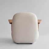 101 Copenhagen Toe Chair with Armrest – Teak & Warm Ash