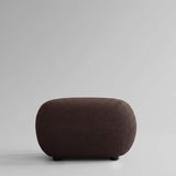 101 Copenhagen Toe Ottoman - Dark Brown