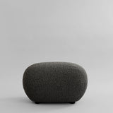 101 Copenhagen Toe Ottoman - Deep Taupe Boucle