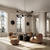 101 Copenhagen Toe Ottoman - Desert Velvet