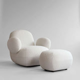 101 Copenhagen Toe Ottoman - Off-white Boucle