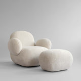 101 Copenhagen Toe Ottoman - Sheepskin