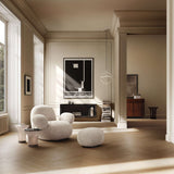 101 Copenhagen Toe Ottoman - Sheepskin