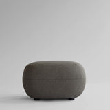 101 Copenhagen Toe Ottoman - Stone Grey