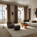 101 Copenhagen Toe Ottoman - Stone Grey