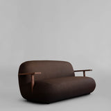 101 Copenhagen Toe Sofa – Dark Brown