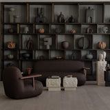 101 Copenhagen Toe Sofa – Dark Brown
