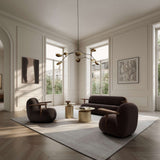101 Copenhagen Toe Sofa – Dark Brown